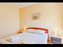 Appartamenti Mir - perfect location & cosy: A1(4+2), A2(2+1), SA3(2), SA4(2) Korcula - Isola di Korcula  - Appartamento - A2(2+1): la camera da letto