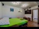 Appartamenti Mir - perfect location & cosy: A1(4+2), A2(2+1), SA3(2), SA4(2) Korcula - Isola di Korcula  - Studio appartamento - SA4(2): la camera da letto