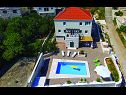 Casa vacanza Sandra - with swimming pool H(7) Lumbarda - Isola di Korcula  - Croazia - la casa