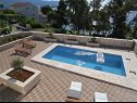Casa vacanza Sandra - with swimming pool H(7) Lumbarda - Isola di Korcula  - Croazia - H(7): la piscina