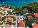 Casa vacanza Sandra - with swimming pool H(7) Lumbarda - Isola di Korcula  - Croazia - la casa