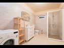 Casa vacanza Sandra - with swimming pool H(7) Lumbarda - Isola di Korcula  - Croazia - H(7): il bagno con la toilette