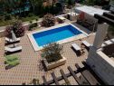 Casa vacanza Sandra - with swimming pool H(7) Lumbarda - Isola di Korcula  - Croazia - la piscina