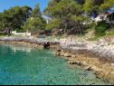 Casa vacanza Sandra - with swimming pool H(7) Lumbarda - Isola di Korcula  - Croazia - la spiaggia