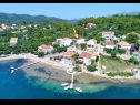Appartamenti Relax - 50 m from sea: A1(2+2) Lumbarda - Isola di Korcula  - la casa