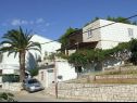 Appartamenti Sunny - 50 m from sea: A2(4) Lumbarda - Isola di Korcula  - la casa