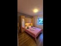 Appartamenti Sunny - 50 m from sea: A2(4) Lumbarda - Isola di Korcula  - Appartamento - A2(4): la camera da letto