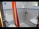 Appartamenti Krila - cozy and seaview : A1(2+2), A2(2+1), A3(4+1) Lumbarda - Isola di Korcula  - Appartamento - A2(2+1): il bagno con la toilette