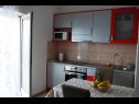 Appartamenti Krila - cozy and seaview : A1(2+2), A2(2+1), A3(4+1) Lumbarda - Isola di Korcula  - Appartamento - A2(2+1): la cucina con la sala da pranzo