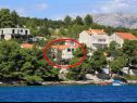 Appartamenti Rud - 15 m from sea: A1(2+1), A2(2+1), A3(2+1) Lumbarda - Isola di Korcula  - la casa