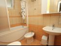 Appartamenti Rud - 15 m from sea: A1(2+1), A2(2+1), A3(2+1) Lumbarda - Isola di Korcula  - Appartamento - A1(2+1): il bagno con la toilette