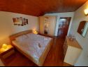Appartamenti Rud - 15 m from sea: A1(2+1), A2(2+1), A3(2+1) Lumbarda - Isola di Korcula  - Appartamento - A2(2+1): la camera da letto