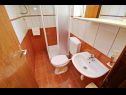 Appartamenti Relax - 50 m from sea: A1(2+2) Lumbarda - Isola di Korcula  - Appartamento - A1(2+2): il bagno con la toilette