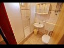 Appartamenti Relax - 50 m from sea: A1(2+2) Lumbarda - Isola di Korcula  - Appartamento - A1(2+2): il bagno con la toilette