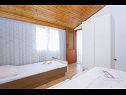 Appartamenti Ante - 50m from beach; A6(4+1), SA8(2+1) Priscapac - Isola di Korcula  - Appartamento - A6(4+1): la camera da letto