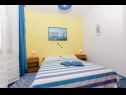 Appartamenti Slavka - quite and peaceful location: A1(2+1) Mali, A2(4+1) Veliki Racisce - Isola di Korcula  - Appartamento - A1(2+1) Mali: la camera da letto