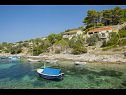 Casa vacanza Villa Bistrana - 15m from sea: H(4) Baia Tankaraca (Vela Luka) - Isola di Korcula  - Croazia - la casa