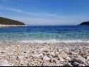 Casa vacanza Villa Bistrana - 15m from sea: H(4) Baia Tankaraca (Vela Luka) - Isola di Korcula  - Croazia - la spiaggia
