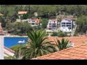 Appartamenti Niks - terrace & sea view: A1(4), A2(2) Vela Luka - Isola di Korcula  - lo sguardo (casa e dintorni)