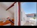 Appartamenti Niks - terrace & sea view: A1(4), A2(2) Vela Luka - Isola di Korcula  - Appartamento - A1(4): la camera da letto