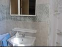Appartamenti Kamena A3(2+1) Klimno - Isola di Krk  - Appartamento - A3(2+1): il bagno con la toilette