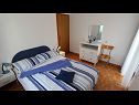 Appartamenti Kamena A3(2+1) Klimno - Isola di Krk  - Appartamento - A3(2+1): la camera da letto