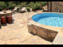 Casa vacanza Ana - with pool: H(6) Lakmartin - Isola di Krk  - Croazia - H(6): la piscina