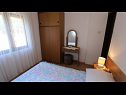 Appartamenti True SA1(2), A2(6) Malinska - Isola di Krk  - Appartamento - SA1(2): la camera da letto