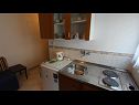 Appartamenti True SA1(2), A2(6) Malinska - Isola di Krk  - Appartamento - SA1(2): la cucina