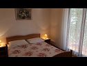 Appartamenti True SA1(2), A2(6) Malinska - Isola di Krk  - Appartamento - A2(6): la camera da letto