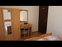 Appartamenti True SA1(2), A2(6) Malinska - Isola di Krk  - Appartamento - A2(6): la camera da letto