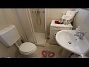 Appartamenti Draga 1 - large teracce: A1(2+2) Malinska - Isola di Krk  - Appartamento - A1(2+2): il bagno con la toilette