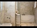 Appartamenti Jasna A1(4+1), A2(6+1) Malinska - Isola di Krk  - Appartamento - A2(6+1): il bagno con la toilette