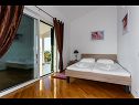 Appartamenti Jasna A1(4+1), A2(6+1) Malinska - Isola di Krk  - Appartamento - A2(6+1): la camera da letto
