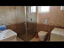 Appartamenti Ema A1(4), A2(4) Malinska - Isola di Krk  - Appartamento - A1(4): il bagno con la toilette