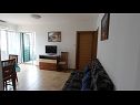 Appartamenti Ema A1(4), A2(4) Malinska - Isola di Krk  - Appartamento - A1(4): il soggiorno