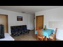 Appartamenti Ema A1(4), A2(4) Malinska - Isola di Krk  - Appartamento - A1(4): il soggiorno