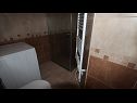 Appartamenti Ema A1(4), A2(4) Malinska - Isola di Krk  - Appartamento - A2(4): il bagno con la toilette