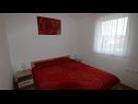 Appartamenti Ema A1(4), A2(4) Malinska - Isola di Krk  - Appartamento - A2(4): la camera da letto