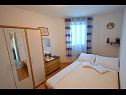 Appartamenti Jozefina - barbecue: A1(4+1), A2(3+1) Malinska - Isola di Krk  - Appartamento - A1(4+1): la camera da letto