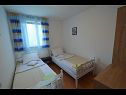 Appartamenti Jozefina - barbecue: A1(4+1), A2(3+1) Malinska - Isola di Krk  - Appartamento - A1(4+1): la camera da letto