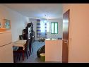 Appartamenti Jozefina - barbecue: A1(4+1), A2(3+1) Malinska - Isola di Krk  - Appartamento - A1(4+1): la sala da pranzo