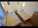 Appartamenti Jozefina - barbecue: A1(4+1), A2(3+1) Malinska - Isola di Krk  - Appartamento - A2(3+1): la camera da letto