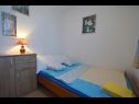 Appartamenti Jozefina - barbecue: A1(4+1), A2(3+1) Malinska - Isola di Krk  - Appartamento - A2(3+1): la camera da letto