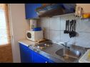 Appartamenti Jozefina - barbecue: A1(4+1), A2(3+1) Malinska - Isola di Krk  - Appartamento - A2(3+1): la cucina