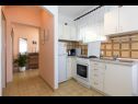 Appartamenti Kate - 100 m from beach : A1(2+3), A2(2+1) Malinska - Isola di Krk  - Appartamento - A1(2+3): la cucina