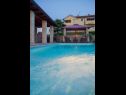 Casa vacanza Berna - pool house: H(6+1) Malinska - Isola di Krk  - Croazia - la piscina
