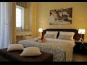 Casa vacanza Berna - pool house: H(6+1) Malinska - Isola di Krk  - Croazia - H(6+1): la camera da letto