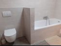 Casa vacanza Renata - 3 bedrooms: H(6+1) Njivice - Isola di Krk  - Croazia - H(6+1): il bagno con la toilette