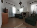 Casa vacanza Renata - 3 bedrooms: H(6+1) Njivice - Isola di Krk  - Croazia - H(6+1): il soggiorno